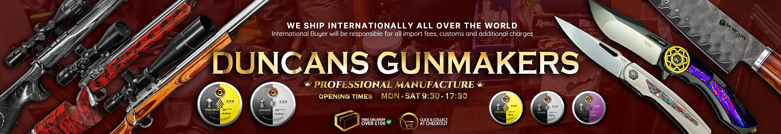 Duncans Gunmakers Ltd